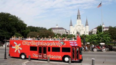 Permalink to:Hop-On-Hop-Off Double Decker Bus Tour in New Orleans